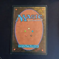 Sabretooth Tiger MTG Iceage Signed by Melissa Benson 1995 NM - Image 2