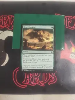 Magic The Gathering Commander 2020 "Crop Rotation" 169/322 COMMON NM - Image 1