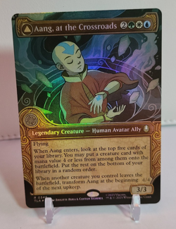 Aang, at the Crossroads (Showcase) Avatar: The Last Airbender Foil - Image 1