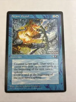 Arcane Denial (Axe) Alliances Regular LP/MP - Image 1