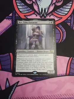 Rev, Tithe Extractor (Anime) Foundations Jumpstart Regular - Image 1