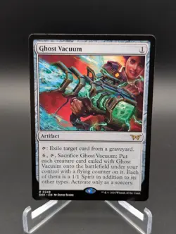 Ghost Vacuum Duskmourn: House of Horror Regular - Image 1
