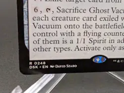 Ghost Vacuum Duskmourn: House of Horror Regular - Image 2