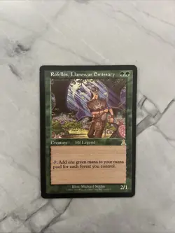 Rofellos, Llanowar Emissary Urza's Destiny Magic: The Gathering - Image 1