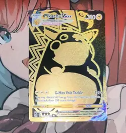 2022 Pokemon Lost Origin Pikachu VMAX TG29/TG30 - NM - Image 1