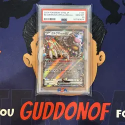 ??PSA 10 GEM 2024 Pokemon Japanese Terastal Festival BLOODMOON URSALUNA EX #134 - Image 1