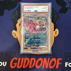 ??PSA 10 GEM MINT 2024 Pokemon Japanese Terastal Festival FEZANDIPITI EX #104 - Image 1
