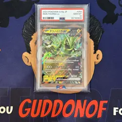 ??PSA 10 GEM MINT 2024 Pokemon Japanese Terastal Festival IRON THORNS EX #056 - Image 1