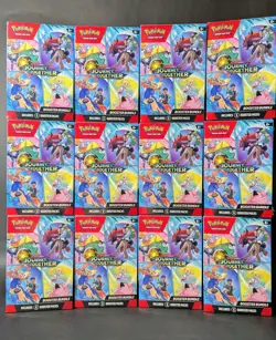 Pokemon TCG: Scarlet Violet Journey Together Sealed Booster Bundle - Image 1