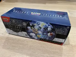 NEW in Box Pokemon TCG: 2023 Holiday Advent Calendar Includes 25 Surprises 820650852565 - Image 1