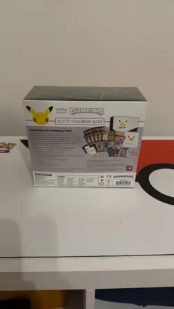 Pokemon TCG: 25th Anniversary Celebrations Elite Trainer Box Sealed Etb!!!!!!!!! 820650809439 - Image 3
