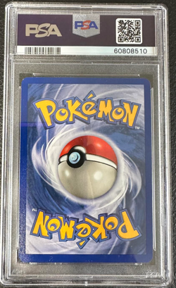 CLEFABLE 1999 POKEMON JUNGLE 1ST EDITION HOLO #1/64 PSA 8 NM-MT - Image 2