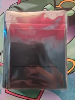 Pokemon ETB Sleeves - Mega Evolution Lucario Sealed New 65 Sleeves - Image 2