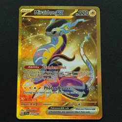 Miraidon Ex 253/198 Hyper Rare SV01: Scarlet & Violet Base Pokemon TCG NM/M - Image 1