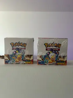 Pokemon Surging Sparks Booster Box (36 Packs) - New & Sealed x2 - Image 1