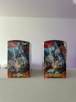 Pokemon Surging Sparks Booster Box (36 Packs) - New & Sealed x2 - Image 2