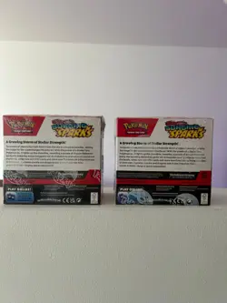 Pokemon Surging Sparks Booster Box (36 Packs) - New & Sealed x2 - Image 3