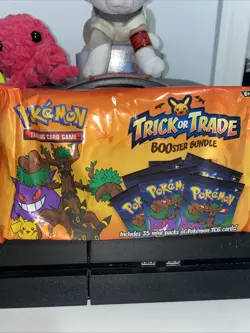 Pokemon TCG: 2024 Trick or Trade BOOster Bundle SEALED NEW 2024 - 35 Mini Packs - Image 1