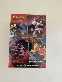 Pokemon TCG Destined Rivals Booster Bundle Sealed - Image 1
