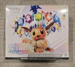Pokemon SV: Prismatic Evolutions ETB Elite Trainer Box - Sealed - Image 1