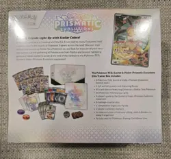 Pokemon SV: Prismatic Evolutions ETB Elite Trainer Box - Sealed - Image 3