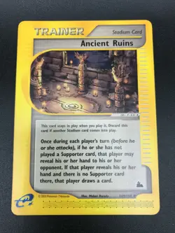 Ancient Ruins 119/144 Uncommon Skyridge Pokemon Vintage E Series WOTC NM 2003 - Image 1