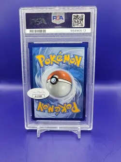 2020 POKEMON VIVID VOLTAGE Pikachu VMAX 044/185 PSA 9 Jason Paige Autograph JSA - Image 2