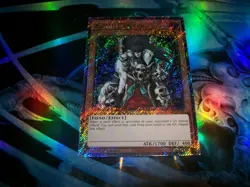 Skull Meister 1st Edition Platinum Secret Rare RA02-EN005 Yu-Gi-Oh! - Image 1