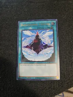 Dimensional Fissure - BLMR-EN088 - Ultra Rare 1st - Monstrous Revenge yugioh - Image 1