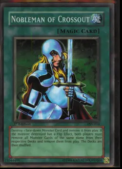 Nobleman of Crossout - PSV-034 - Super Rare - 1st Edition - NM - Yugioh - Image 1