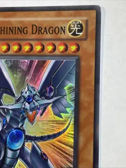 Rare Blue Eyes Shining Dragon MOV-EN001 Limited Edition YuGiOh Foil - Image 4