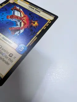 Star Wars: Unlimited - Ebon Hawk: Cause and Effect - Secrets of Power LP Cond - Image 3