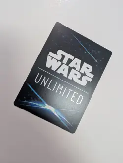 Star Wars: Unlimited - Ebon Hawk: Cause and Effect - Secrets of Power LP Cond - Image 4