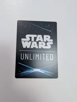 Star Wars: Unlimited - Ebon Hawk: Cause and Effect - Secrets of Power LP Cond - Image 5