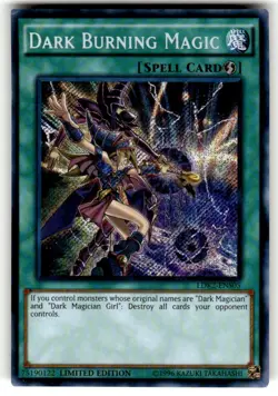 Yu-Gi-Oh TCG #LDK2-ENS05 Dark Burning Magic Limited Edition NM - Image 1