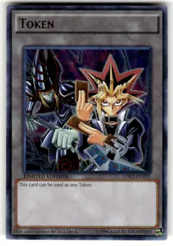 English Yu Gi Oh Token - LDK2-ENT01 - Ultra Rare - Limited Editi - Image 1