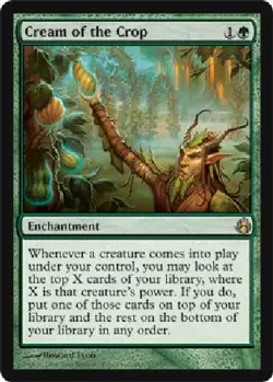 CREAM OF THE CROP X4 4 4X Morningtide MTG Magic the Gathering Cards DJMagic - Image 1