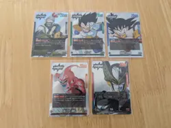 Dragon Ball Manga Booster Leader Set SB01 japan cards super card game silver - Image 1
