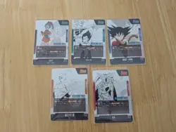 Dragon Ball Manga Booster Leader Set SB01 japan cards super card game silver - Image 2