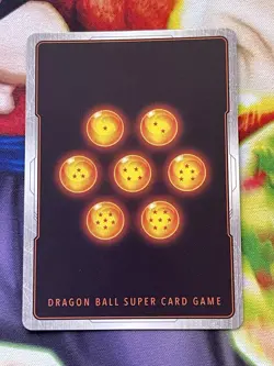 Vegeta’s Final Flash BT9-133 IAR Foil Dragon Ball Super Card - Image 2
