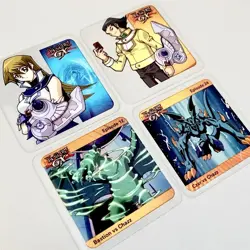 Yu-Gi-Oh 2004 Original GX Manga Card Bundle TV Retro Series Rare Vintage YuGiOh - Image 1