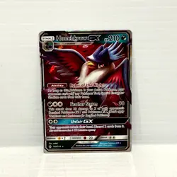 Honchkrow GX 109/214 - Unbroken Bonds - Pokemon Card - NM - Image 1