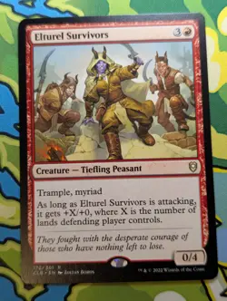 Elturel Survivors - CLB - 172/361 - MTG - TCG Card - Image 1