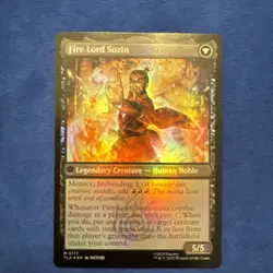 MTG TLA The Rise of SozinFire Lord Sozin Foil NM-Mint, English - Image 1