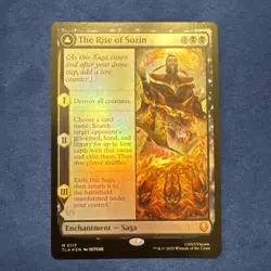 MTG TLA The Rise of SozinFire Lord Sozin Foil NM-Mint, English - Image 2