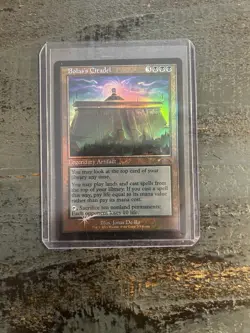 Bolas's Citadel Retro Frame Promo Foil Mtg - Image 1