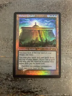 Bolas's Citadel Retro Frame Promo Foil Mtg - Image 3