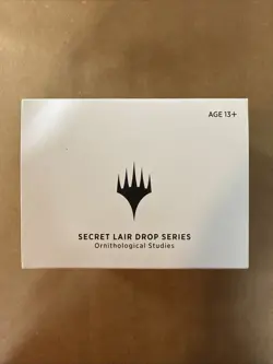 MTG Secret Lair Ornithological Studies NEW FACTORY SEALED Magic the Gathering - Image 1