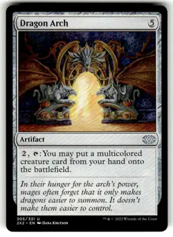 Double Masters 2022 Dragon Arch Masters/Uncommon - Image 1