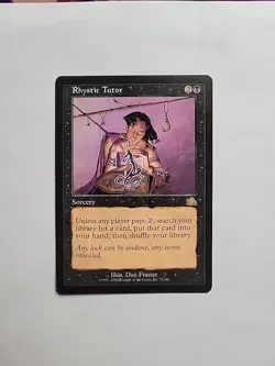 MTG - Rhystic Tutor Prophecy Regular - Image 1